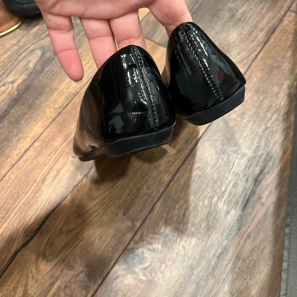 Sam Edelman Patent Leather Flats - Picture 3 of 5